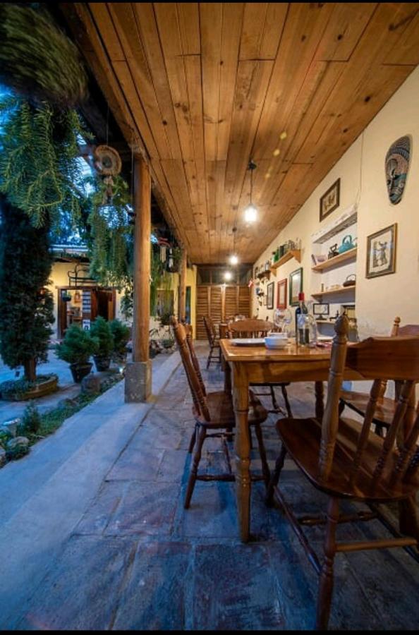 El Marquesote Hotel Huehuetenango Eksteriør billede